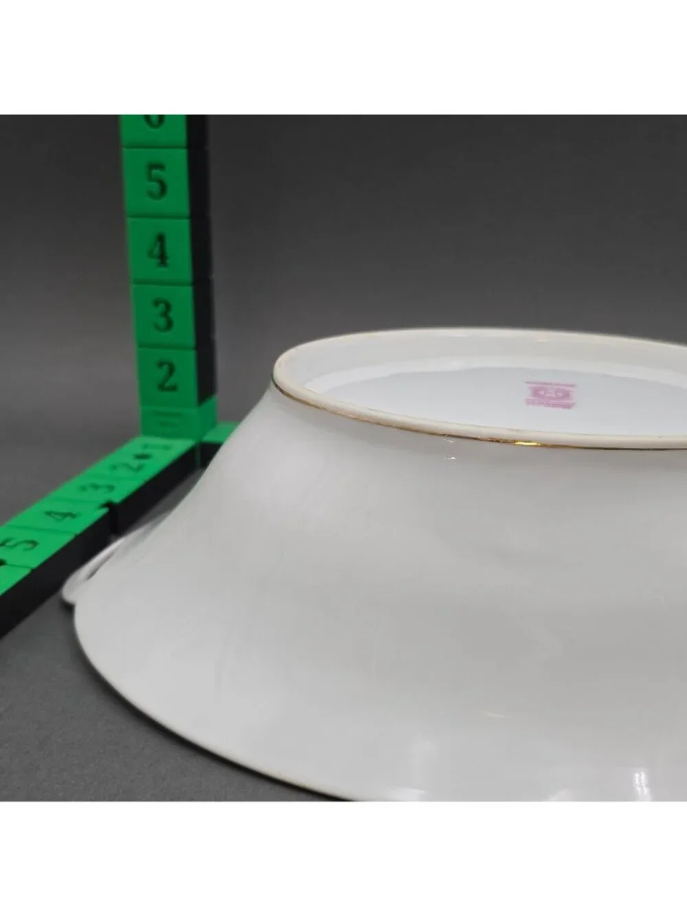 Antique Noritake Chanfaire Oval Vegetable Bowl Set 2 Hand Painted Art Deco